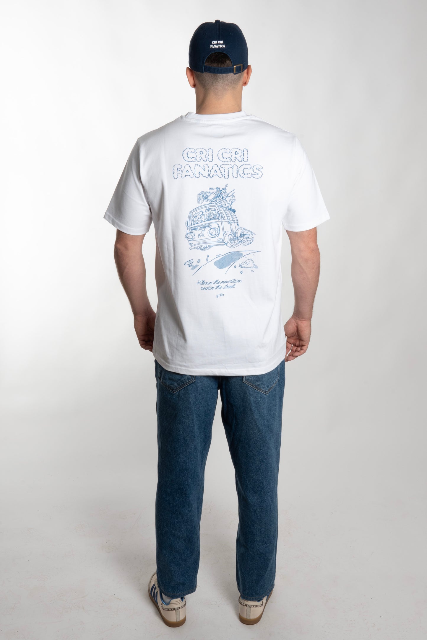 CRI CRI FANATICS WHITE T-SHIRT