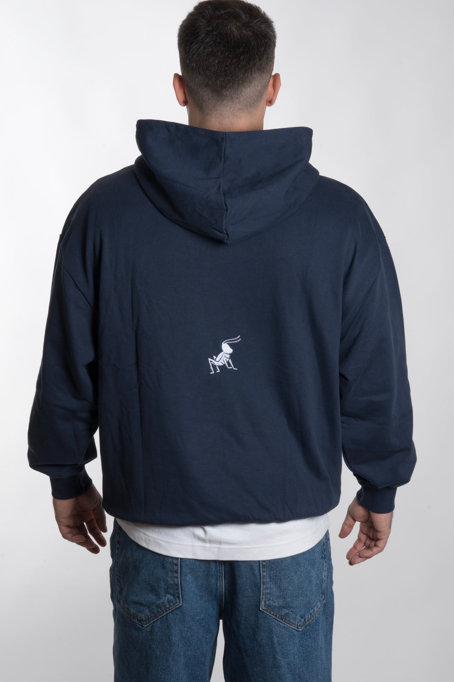 ICON NAVY BLUE HOODIE