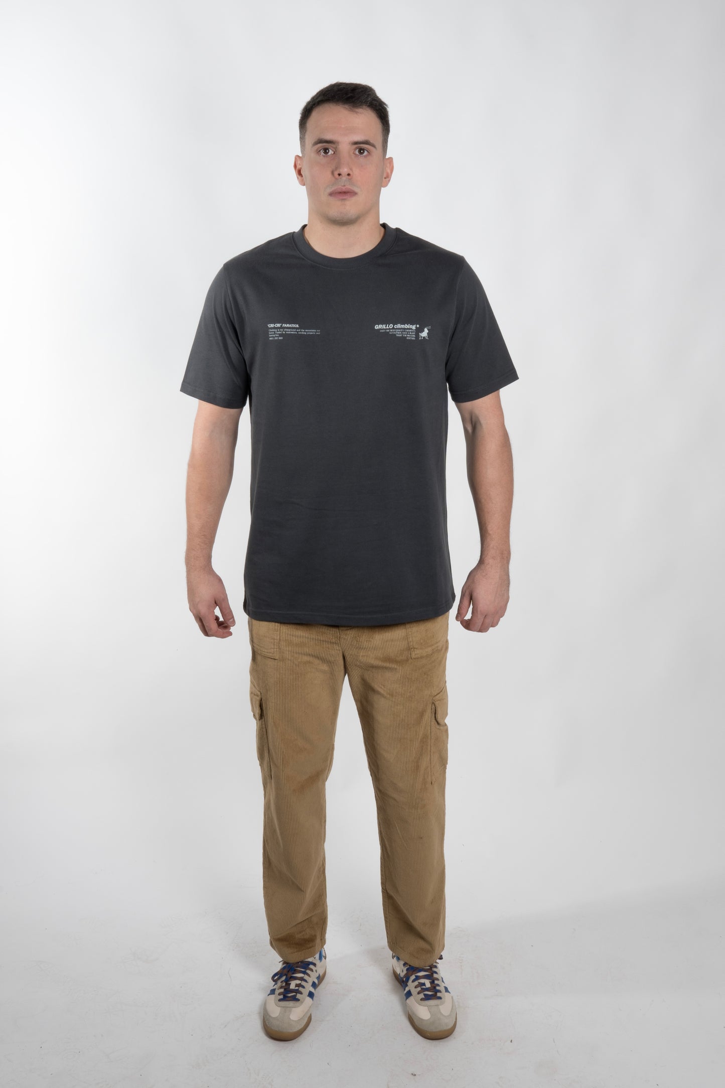 READY TO SEND DARK GRAY T-SHIRT