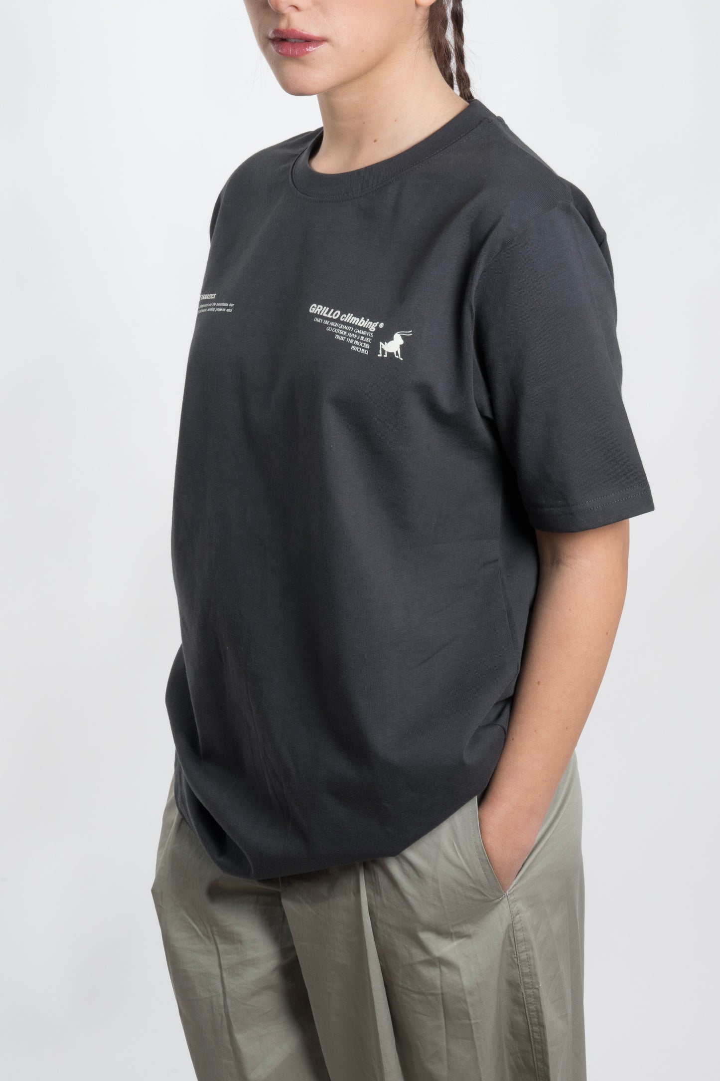 READY TO SEND DARK GREY T-SHIRT