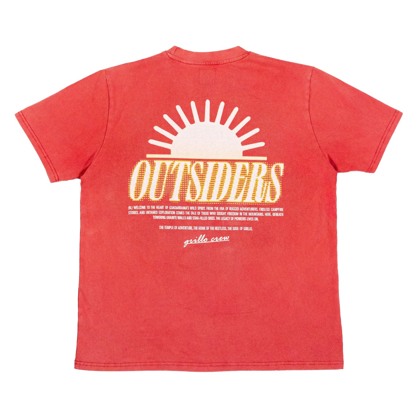 OUTSIDERS RED TEE