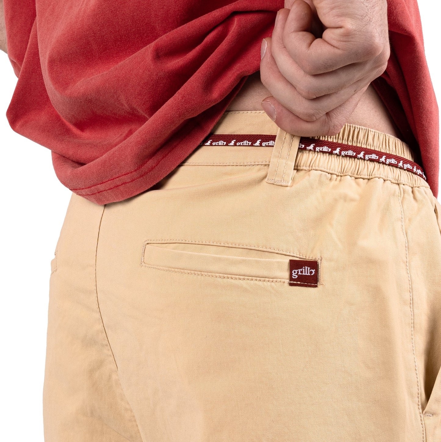 HERITAGE BUTTER PANTS