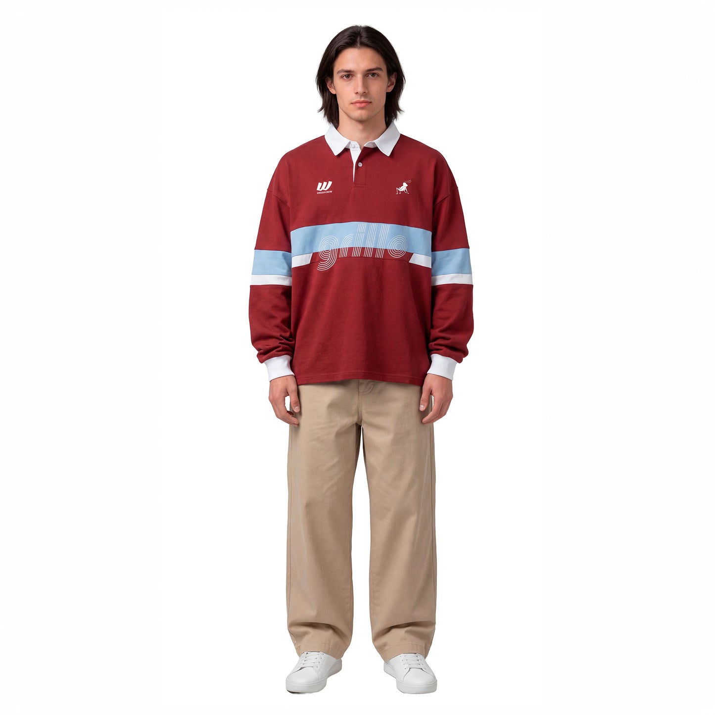 Modelo Frontal Polo Wanderer