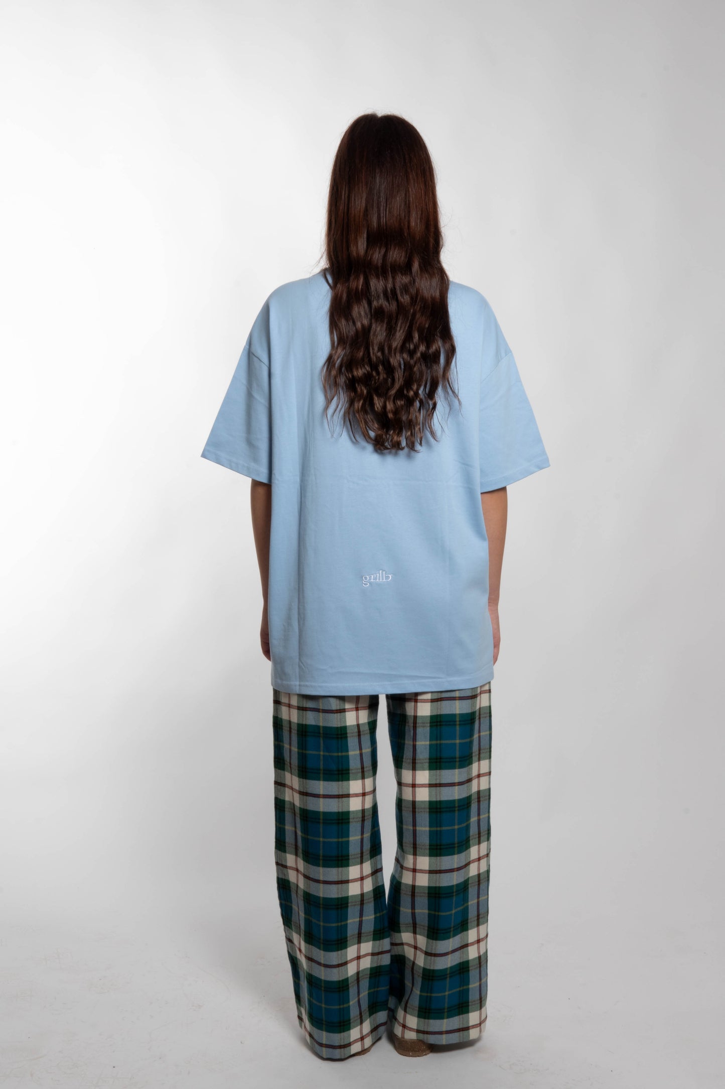 COLLECTIVE GROWTH LIGHT BLUE T-SHIRT