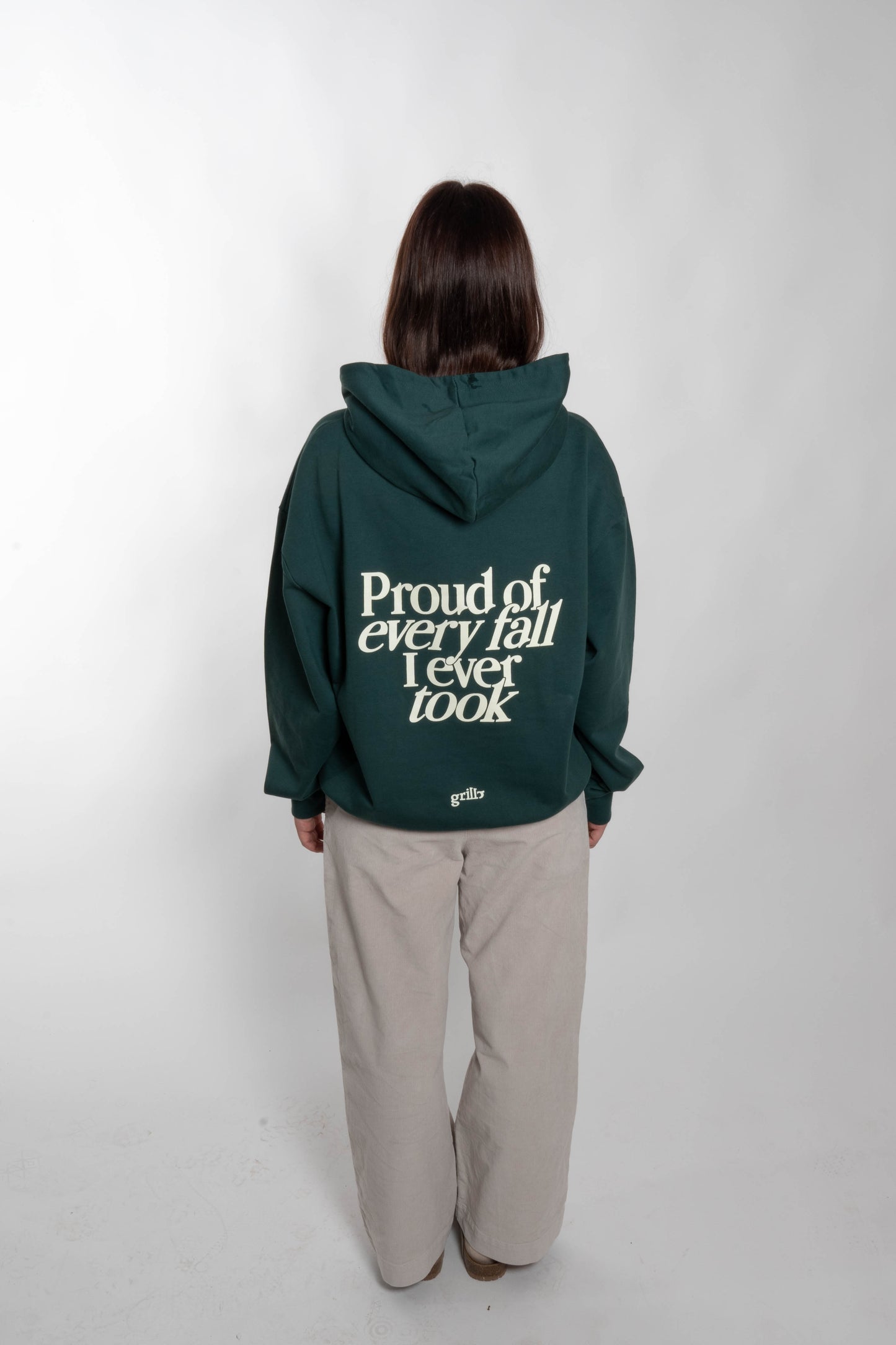 PROUD OF EVERY FALL GREEN FOREST HOODIE