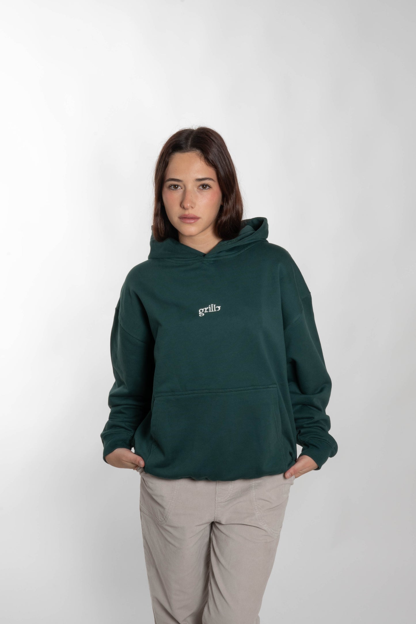 PROUD OF EVERY FALL GREEN FOREST HOODIE