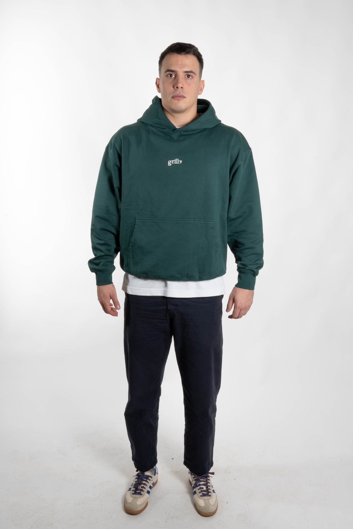 PROUD OF EVERY FALL GREEN FOREST HOODIE