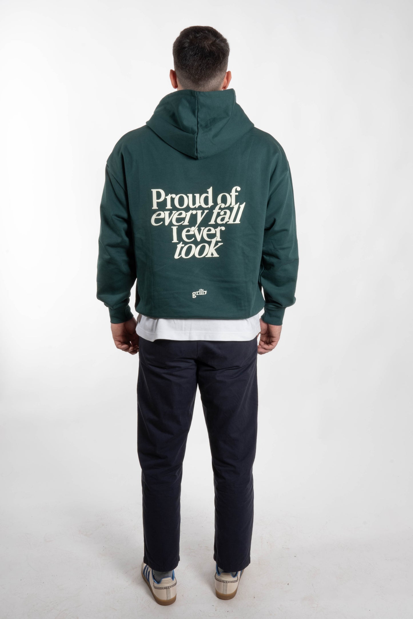 PROUD OF EVERY FALL GREEN FOREST HOODIE