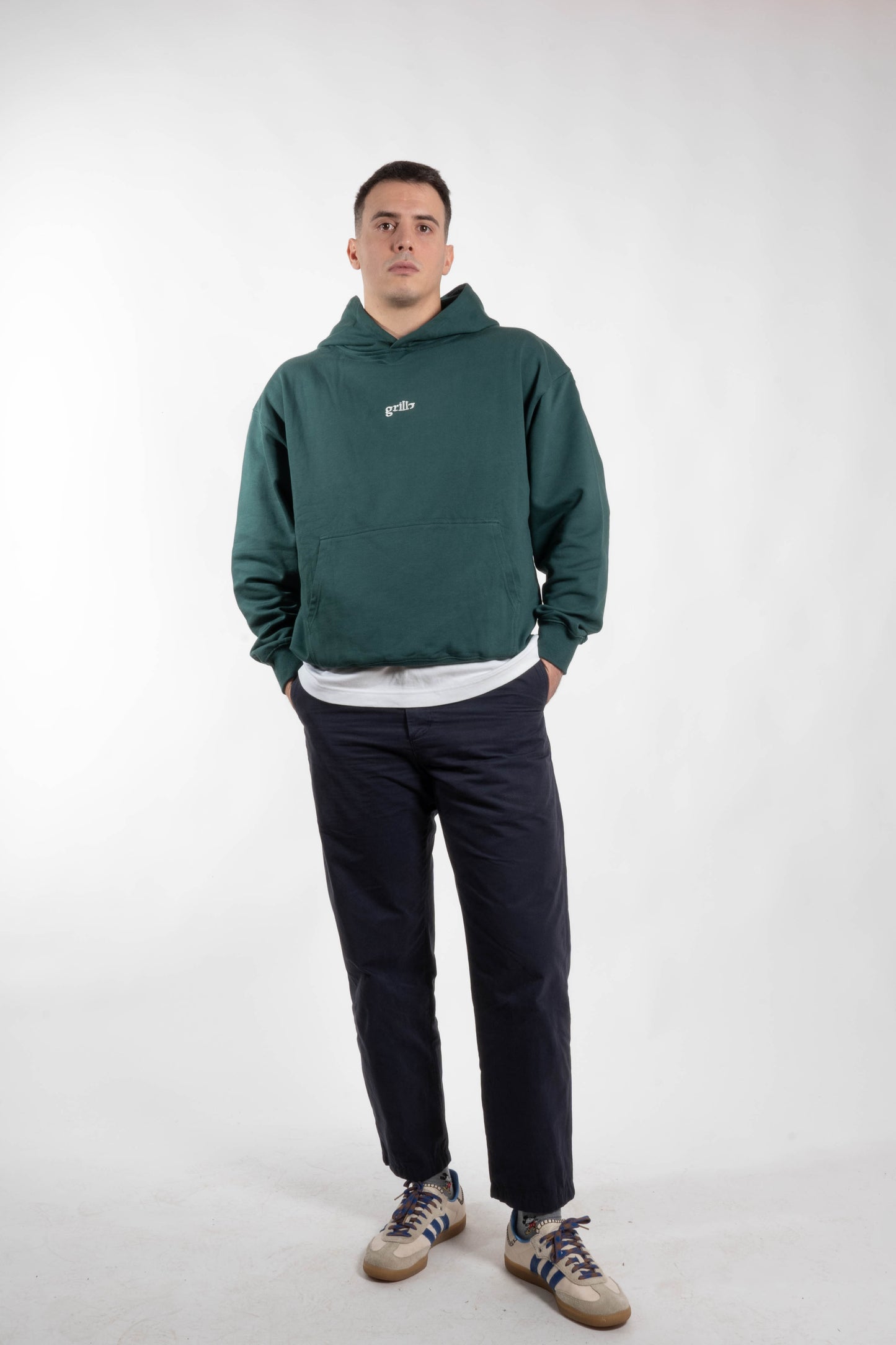 PROUD OF EVERY FALL GREEN FOREST HOODIE