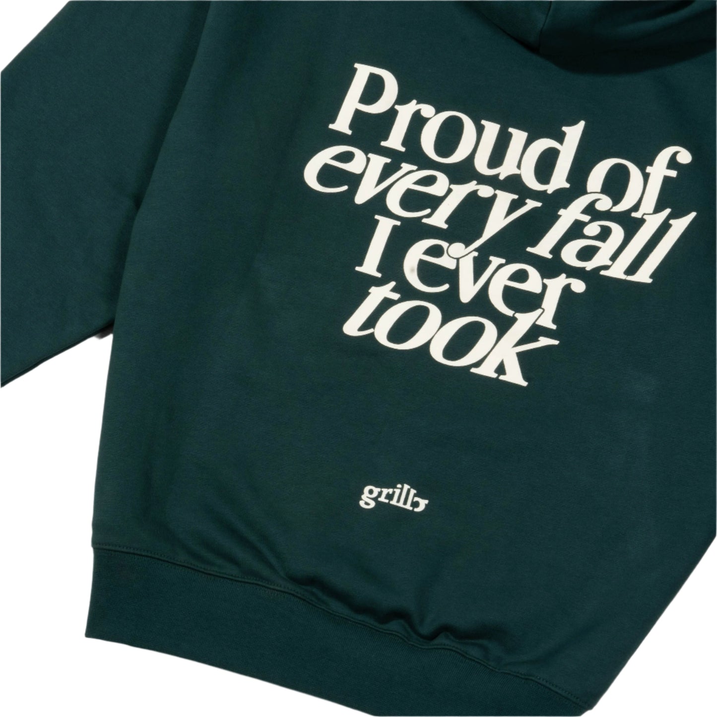 PROUD OF EVERY FALL GREEN FOREST HOODIE