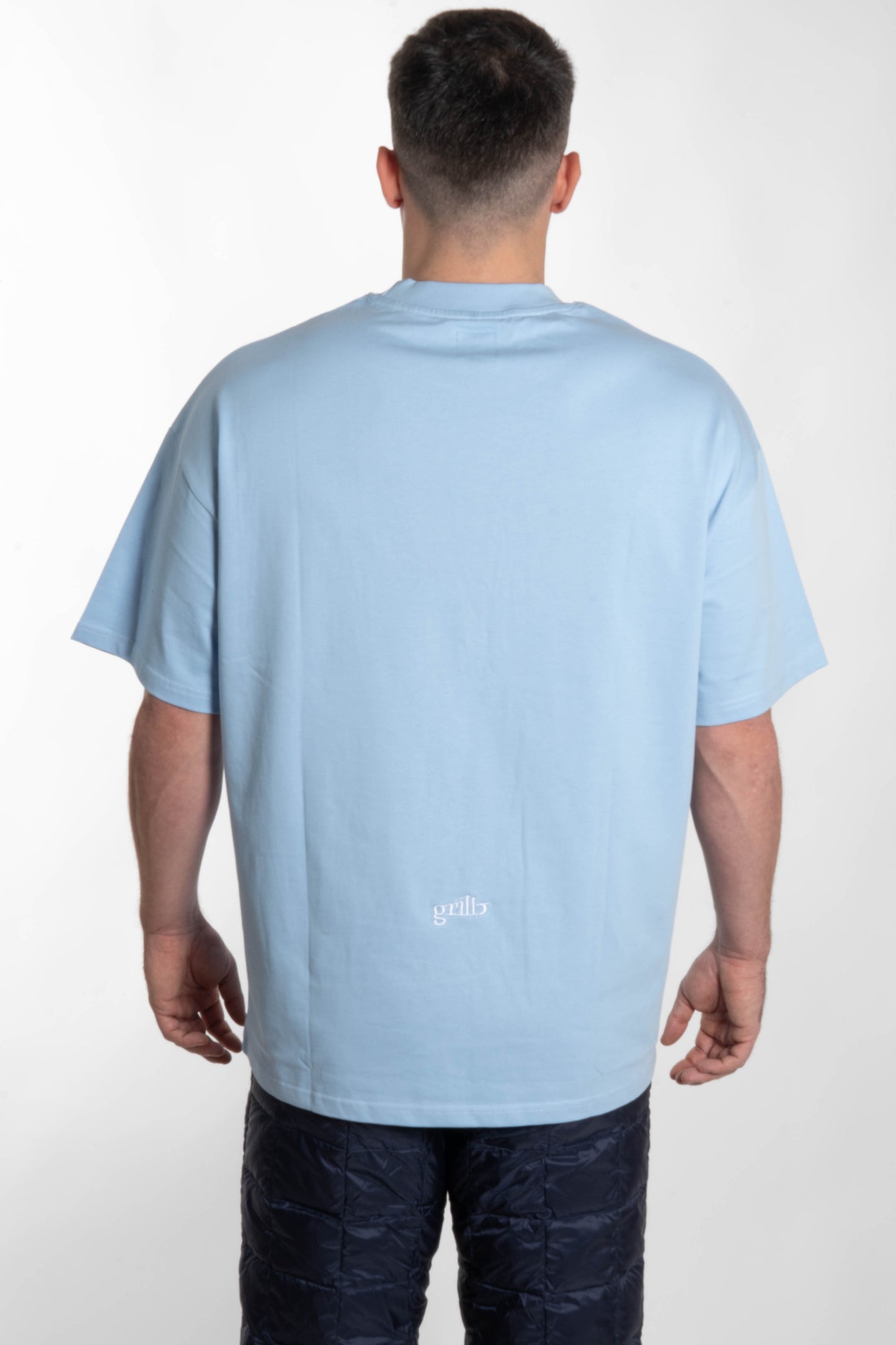 COLLECTIVE GROWTH LIGHT BLUE T-SHIRT