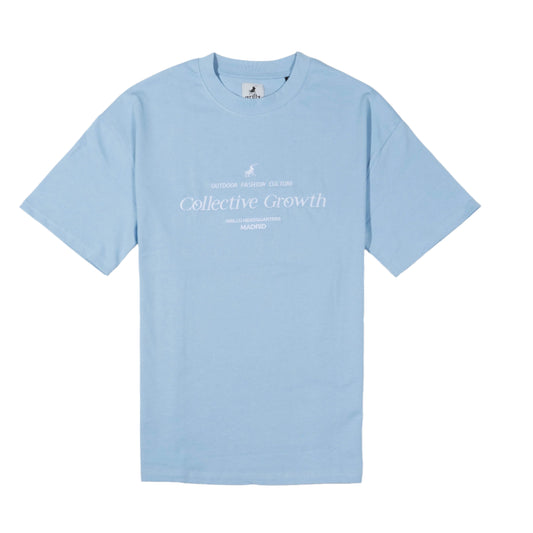 COLLECTIVE GROWTH LIGHT BLUE T-SHIRT