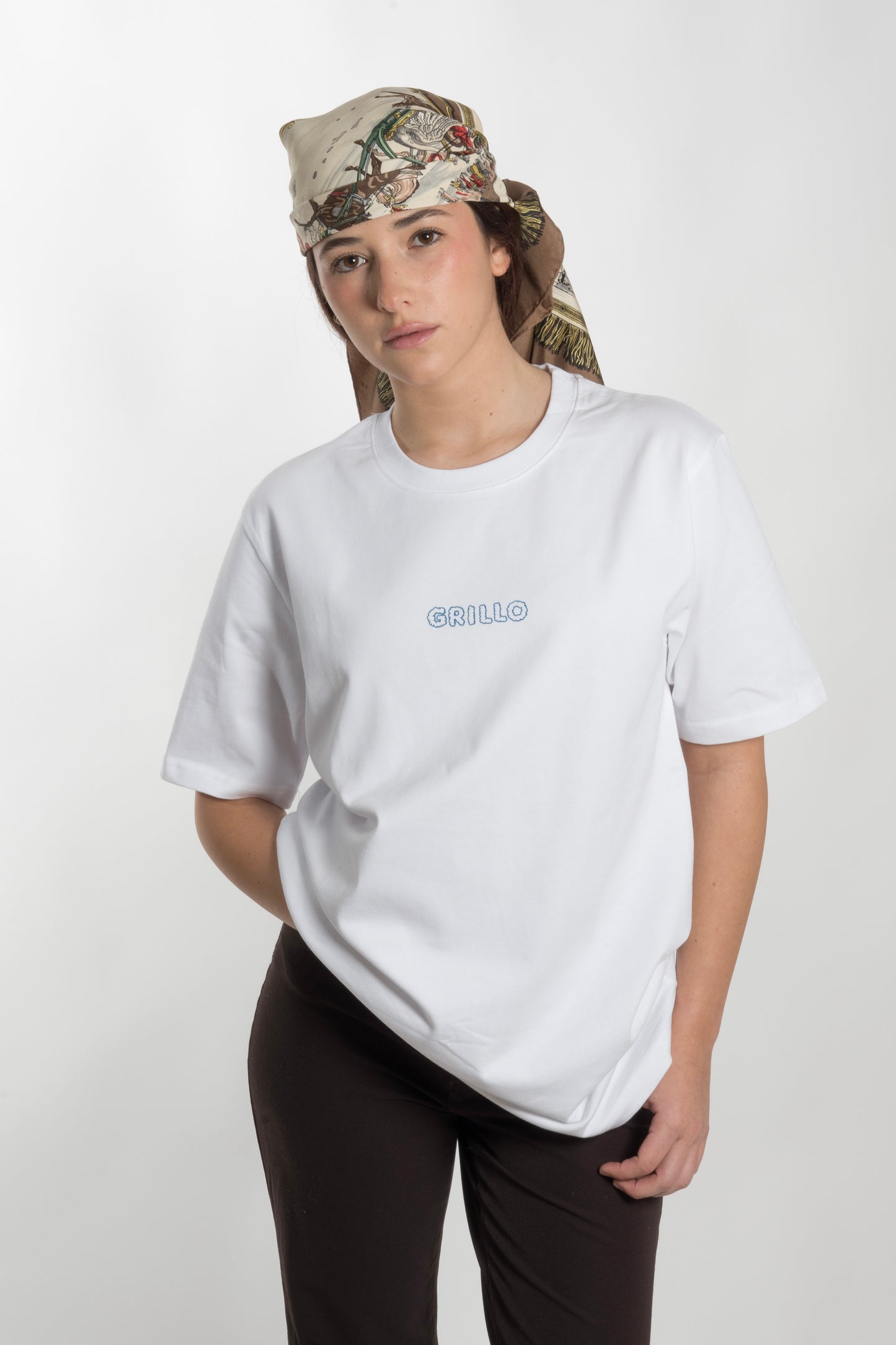CRI CRI FANATICS WHITE T-SHIRT