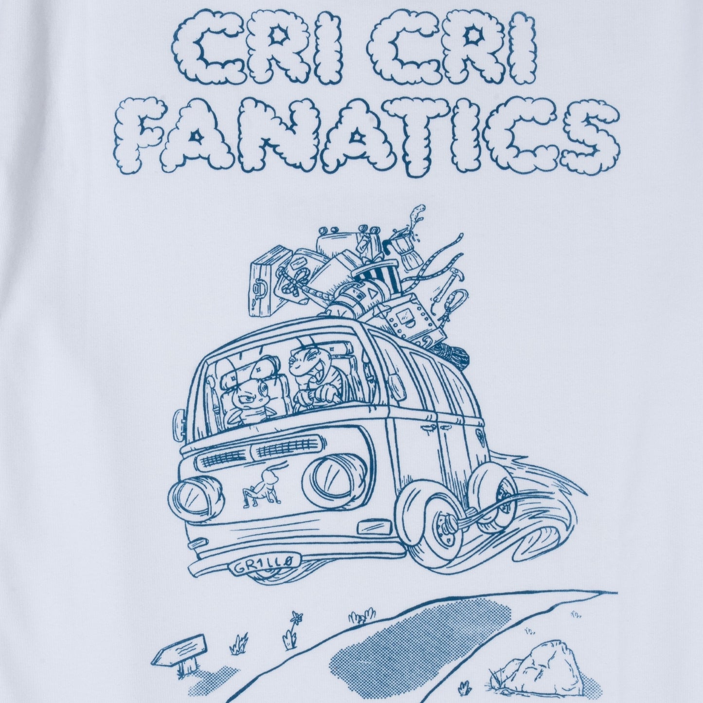 CRI CRI FANATICS WHITE T-SHIRT