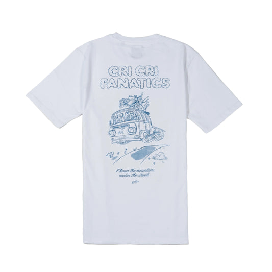 CRI CRI FANATICS WHITE T-SHIRT