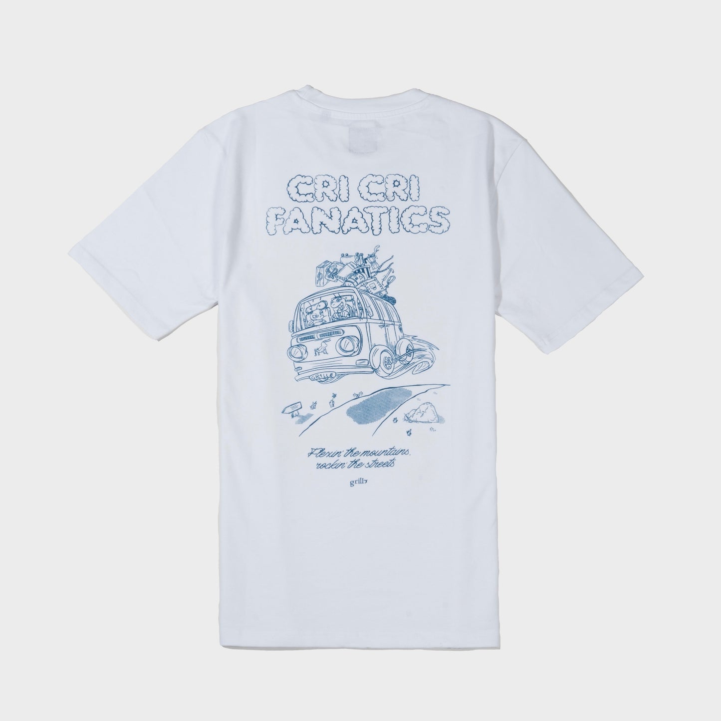 CRI CRI FANATICS WHITE T-SHIRT