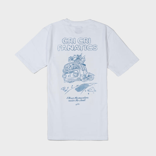 CRI CRI FANATICS WHITE T-SHIRT