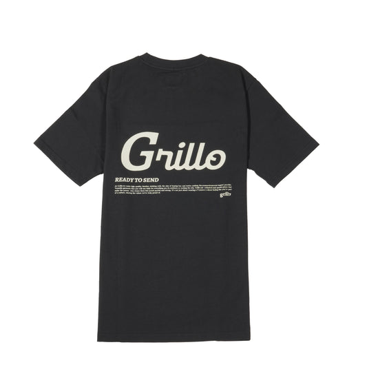 READY TO SEND DARK GREY T-SHIRT