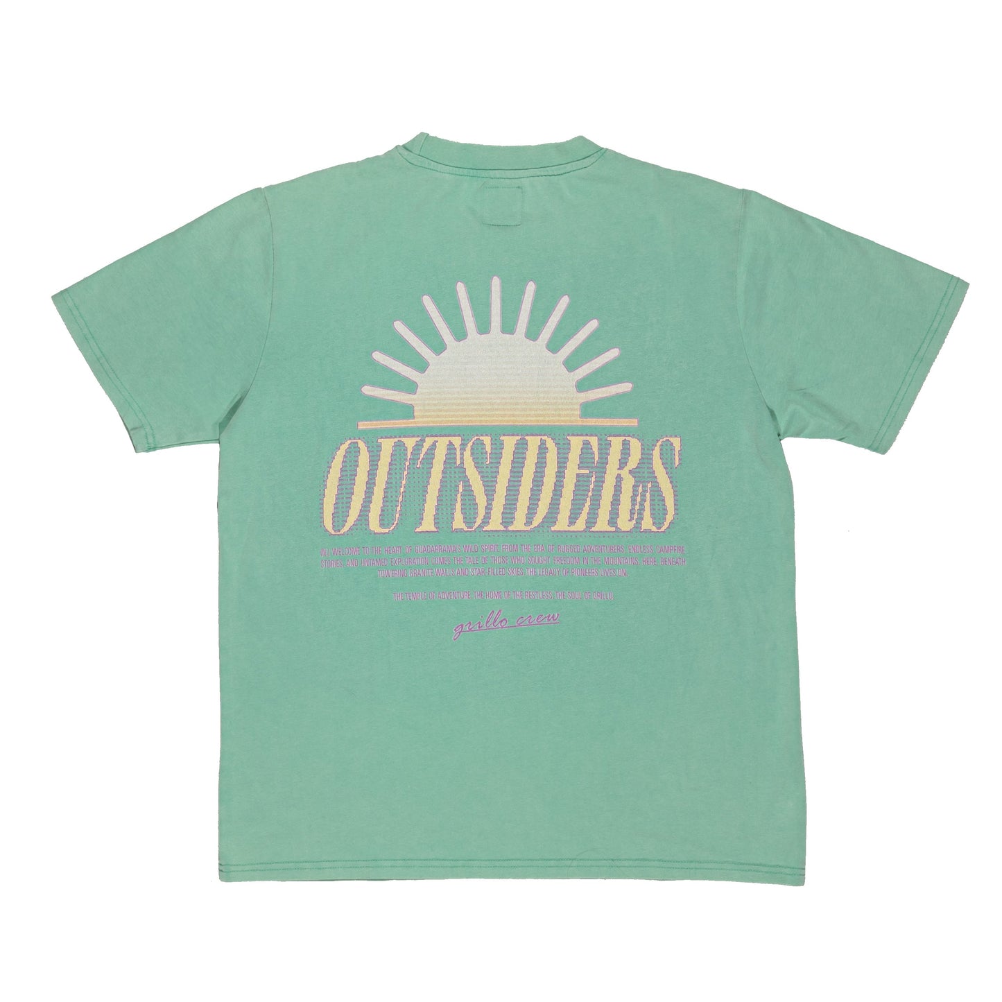OUTSIDERS GREEN TEE