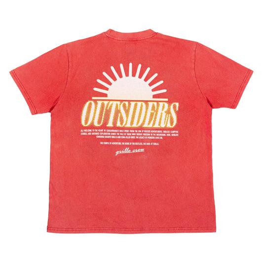 OUTSIDERS RED TEE