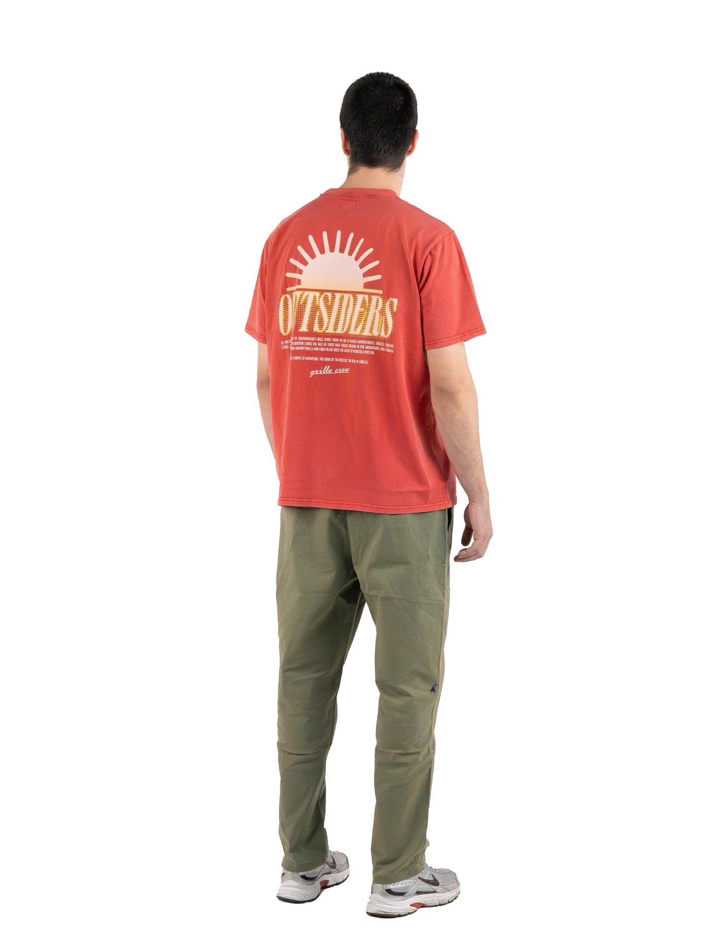 HERITAGE GREEN PANTS