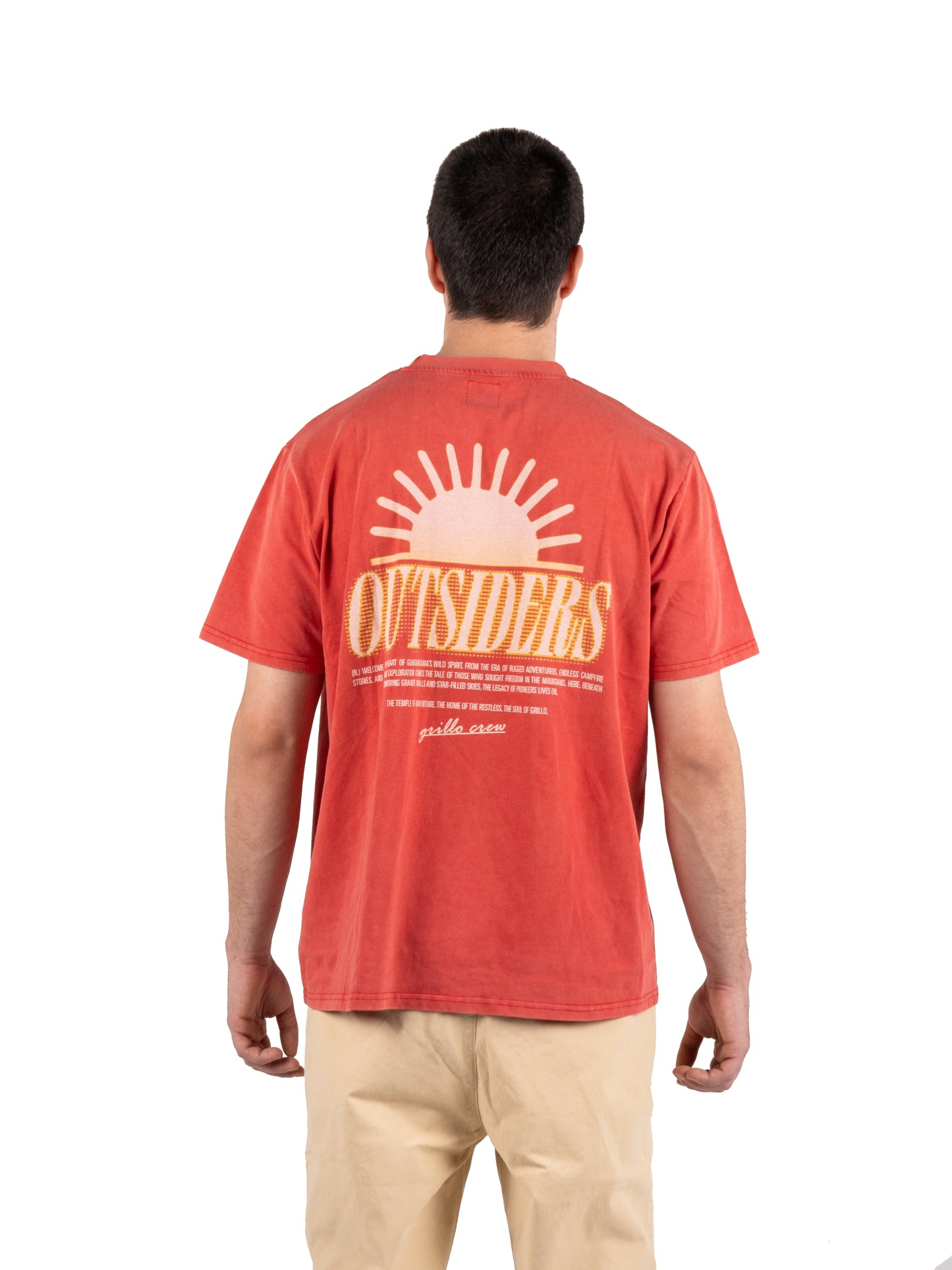 OUTSIDERS RED TEE