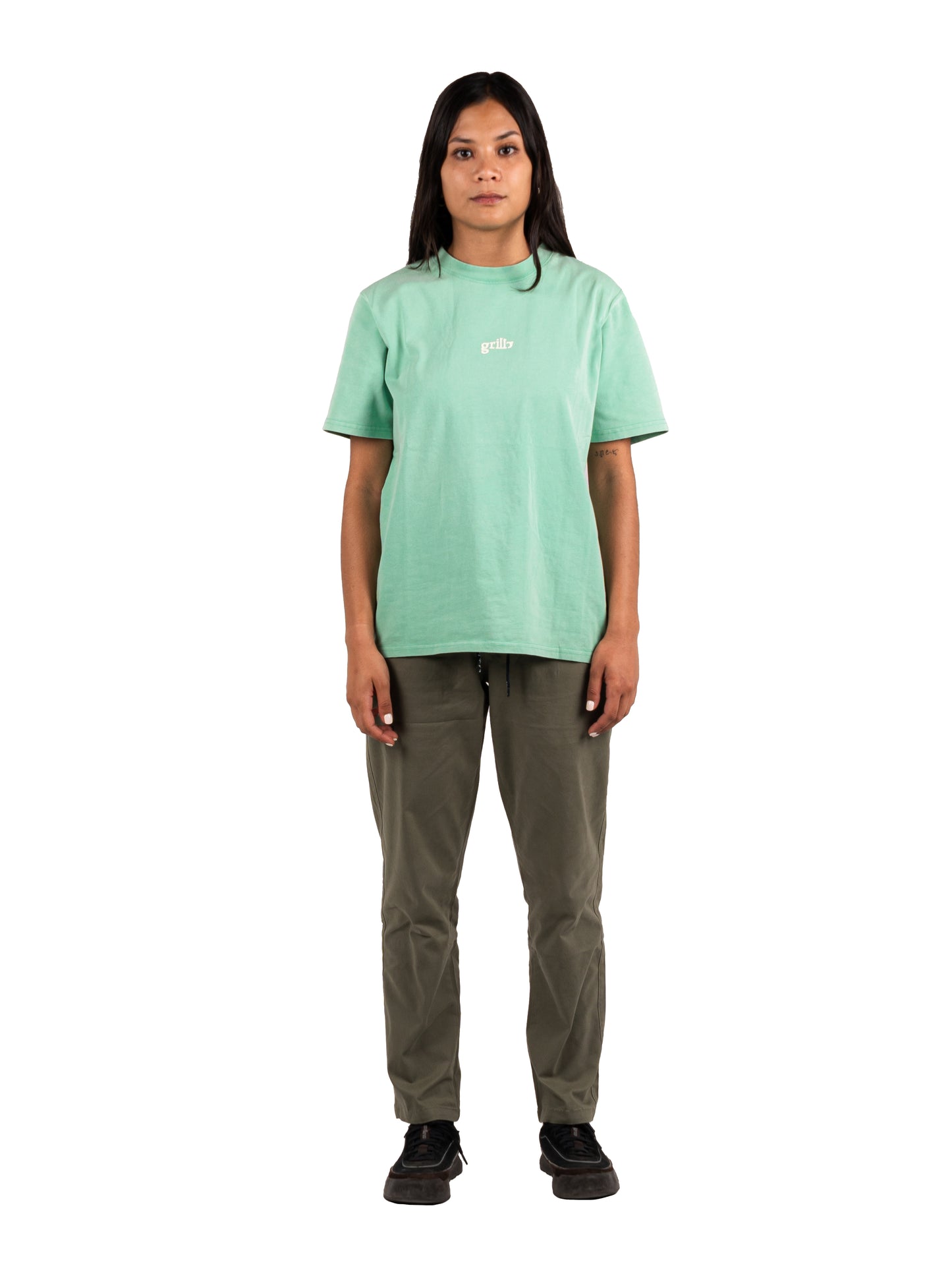 HERITAGE GREEN PANTS