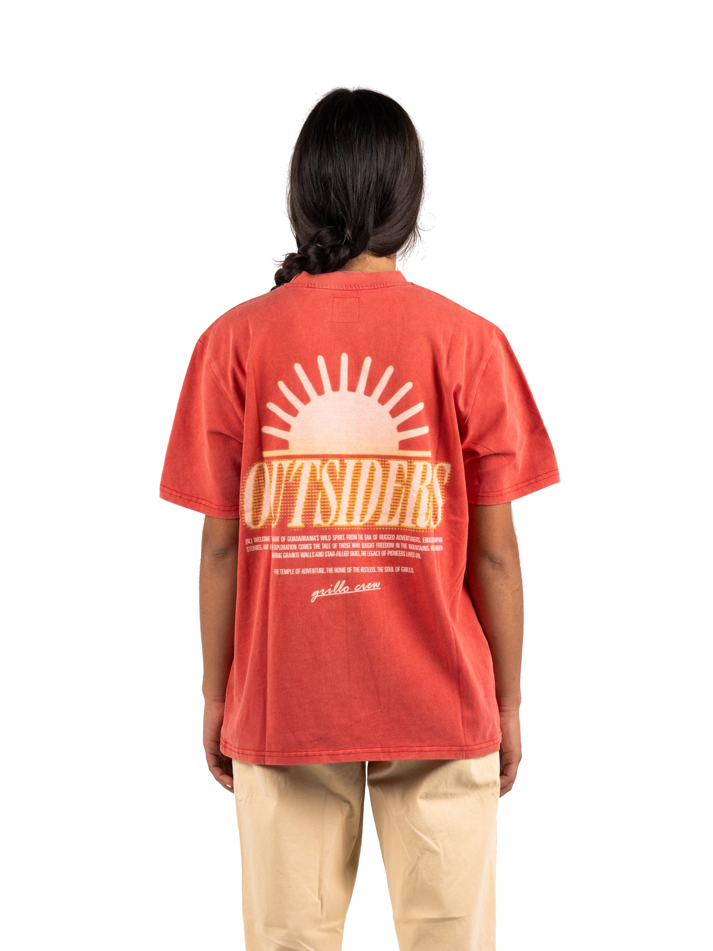 OUTSIDERS RED TEE