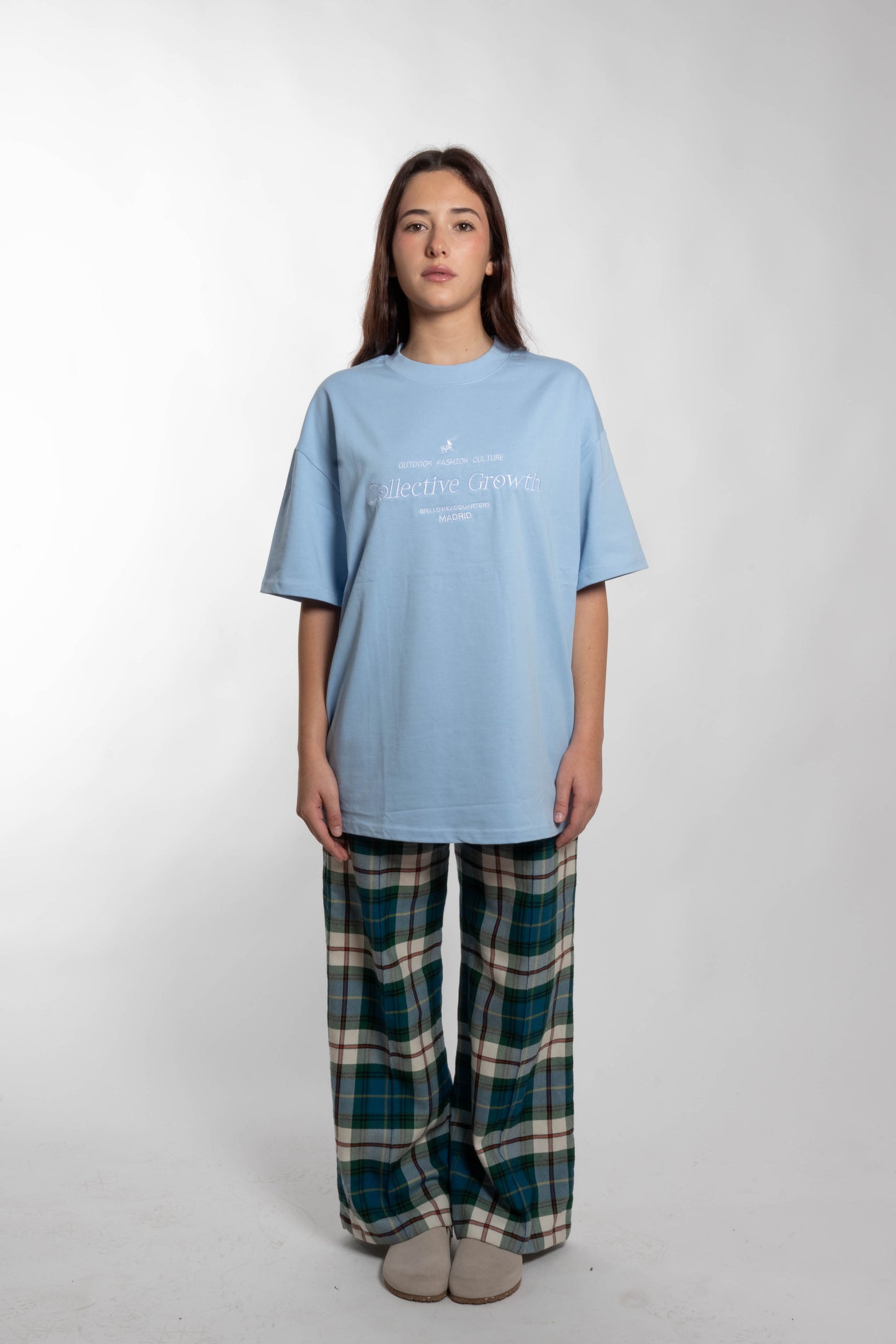 COLLECTIVE GROWTH LIGHT BLUE T-SHIRT
