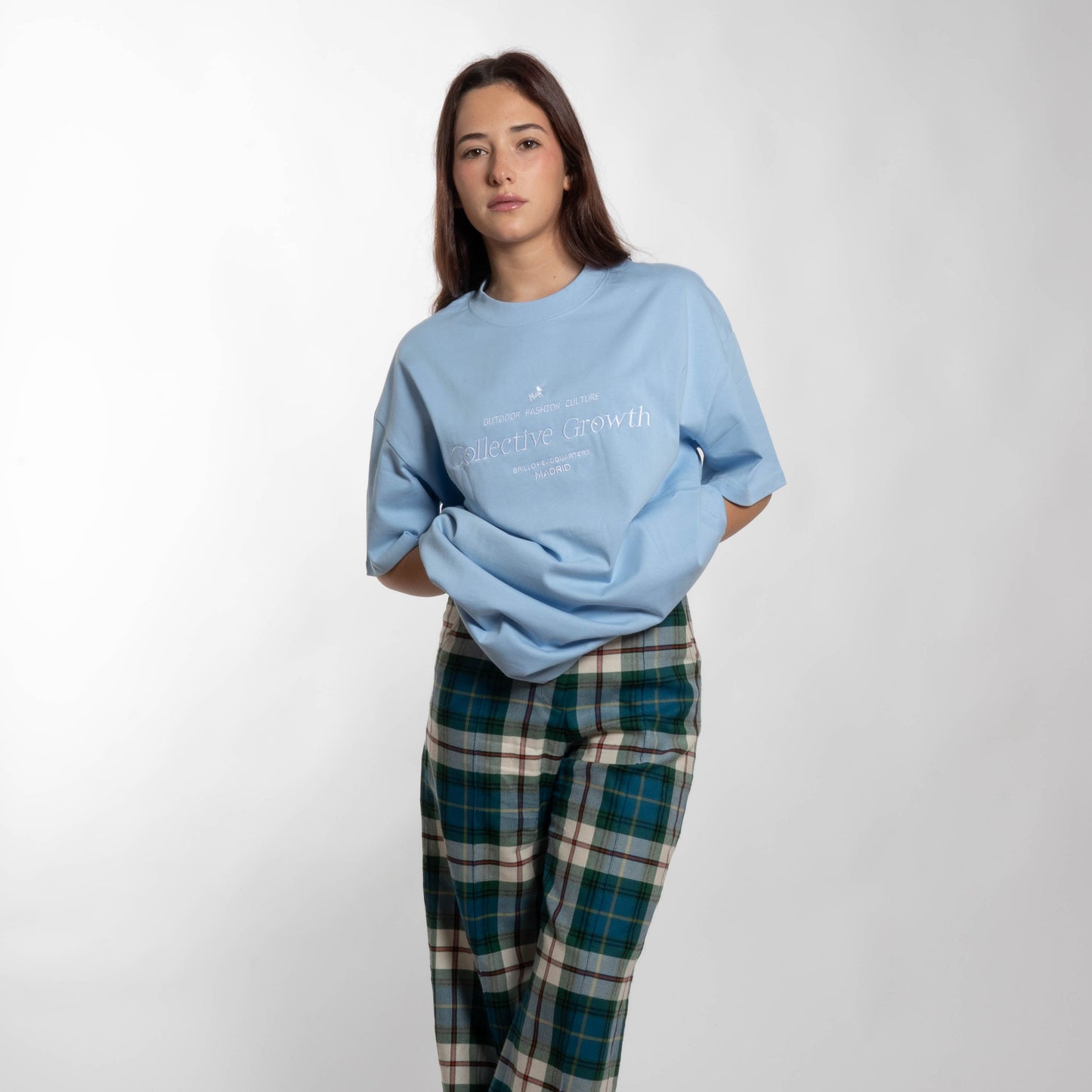 COLLECTIVE GROWTH LIGHT BLUE T-SHIRT