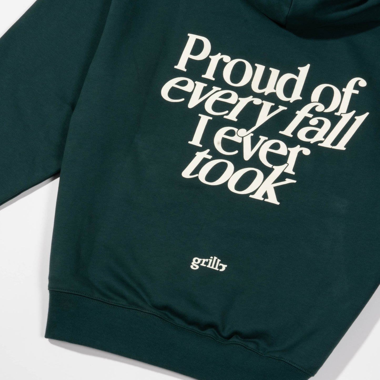 PROUD OF EVERY FALL GREEN FOREST HOODIE