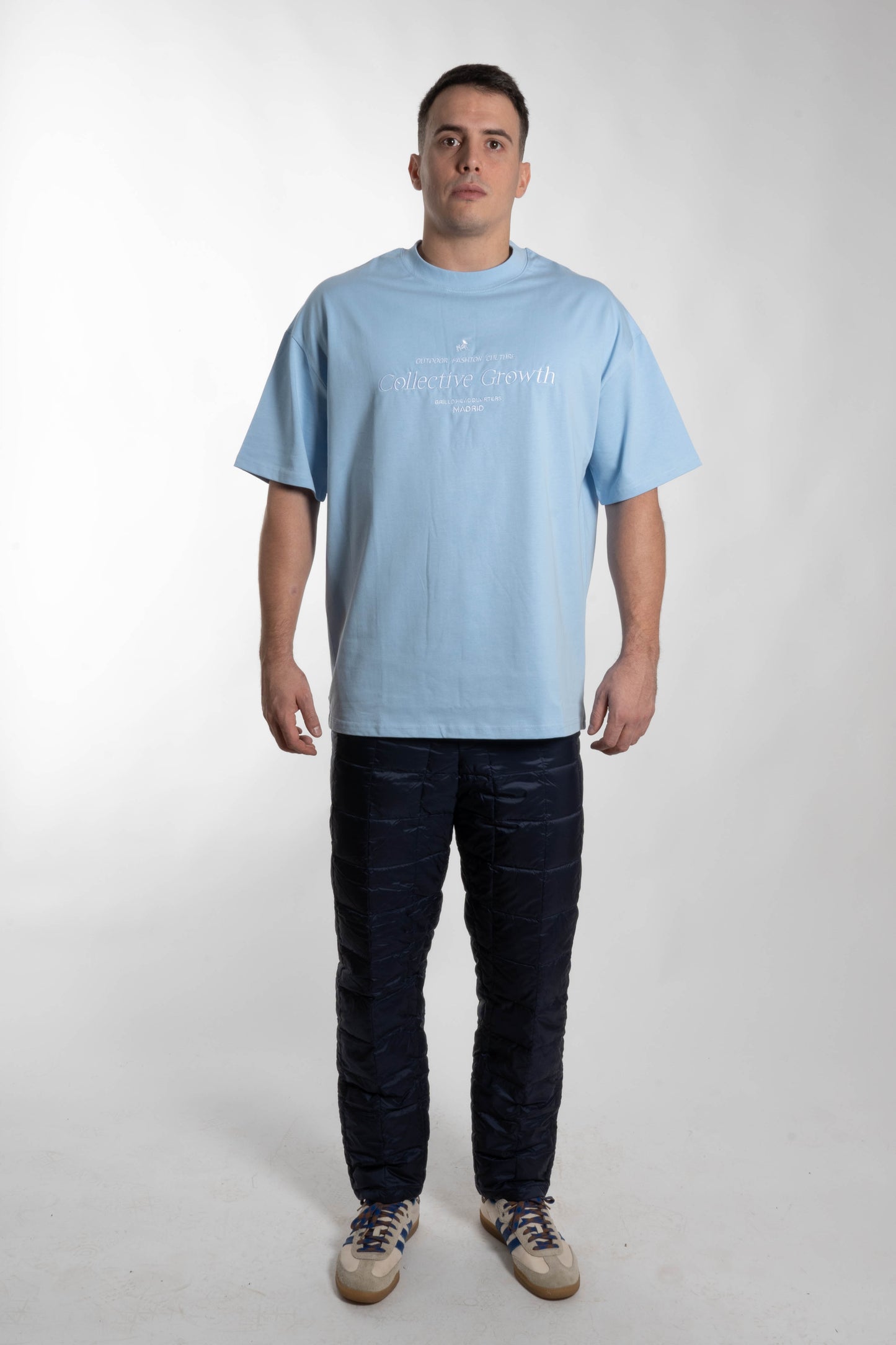 COLLECTIVE GROWTH LIGHT BLUE T-SHIRT